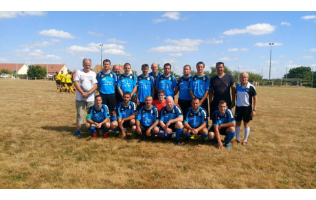 Foot à 11